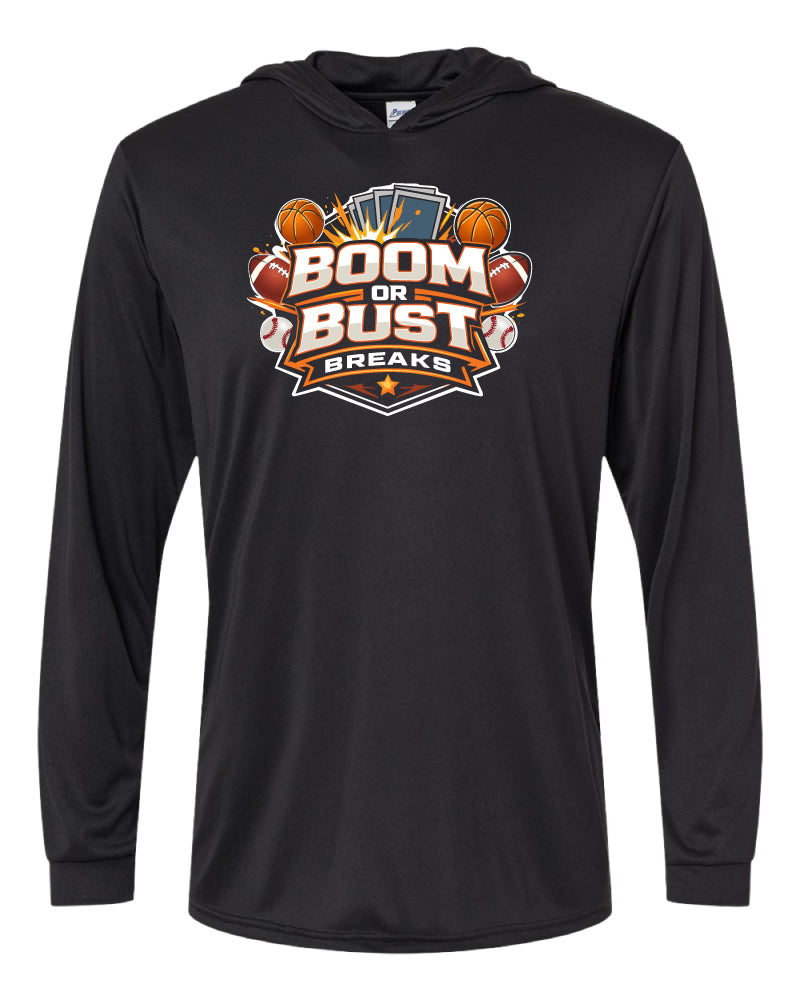 Kid Long Sleeve Hooded Shirt